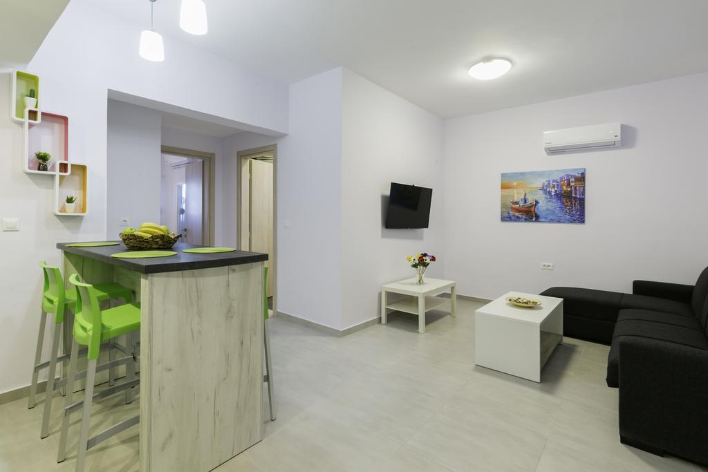 Lindos Kalathos Luxury Apartments Esterno foto